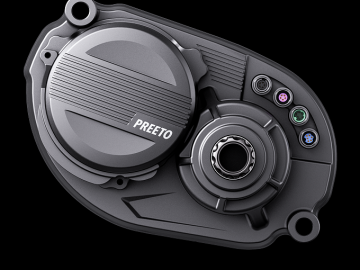 PREETO Debuts Three Mid-Drive Motors